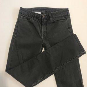 American apparel gray jean